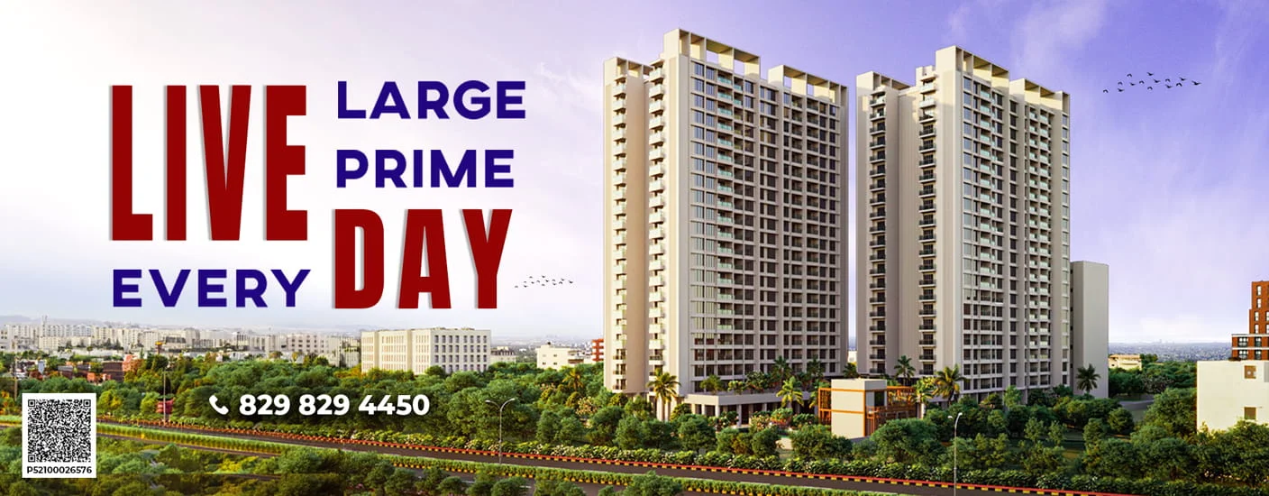 Desktop Banner Sankalp HiLife Charholi