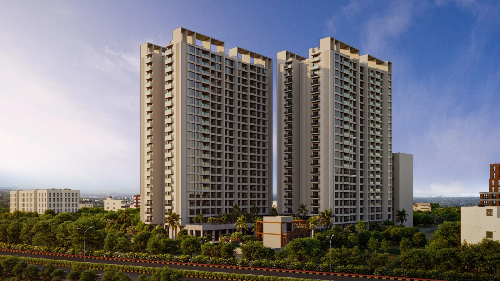 Sukhwani Ambar Wakad Elevation Image